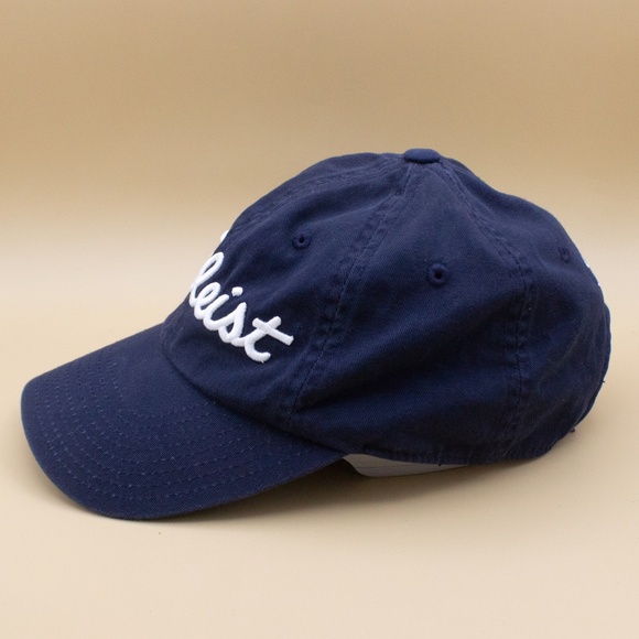 Titleist Hersey's Blue Adjustable Cap Golf Hat Men's Size OSFM - Picture 2 of 6